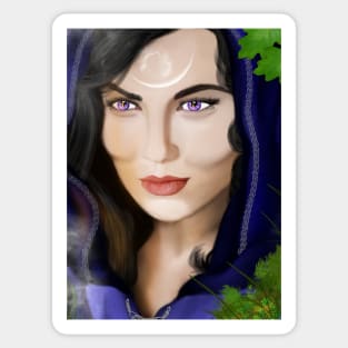 Morgan le Fay Sticker